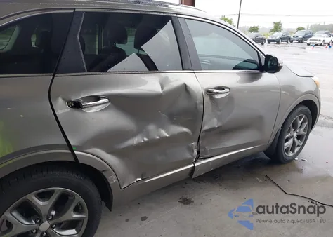 2017 Kia Sorento 3.3L Sx from USA, damaged, VIN 5XYPK4A54HG328327